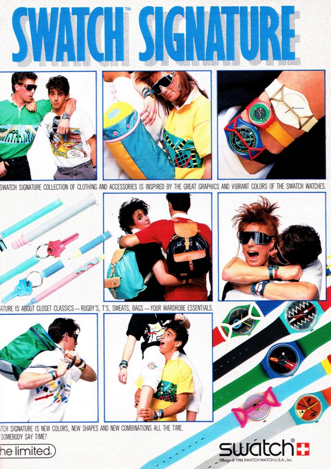Swatch watches of the 80s & 90s Remember the colorful watch craze