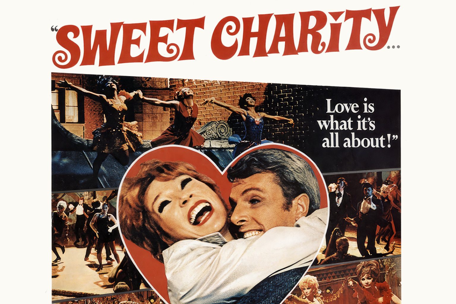 Sweet Charity musical Watch Shirley MacLaine captivate audiences in