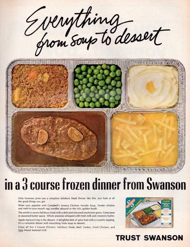 These 40 vintage TV dinners look even better than we remember Click