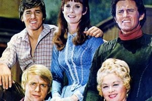 Vintage TV show Here Come the Brides - Cast