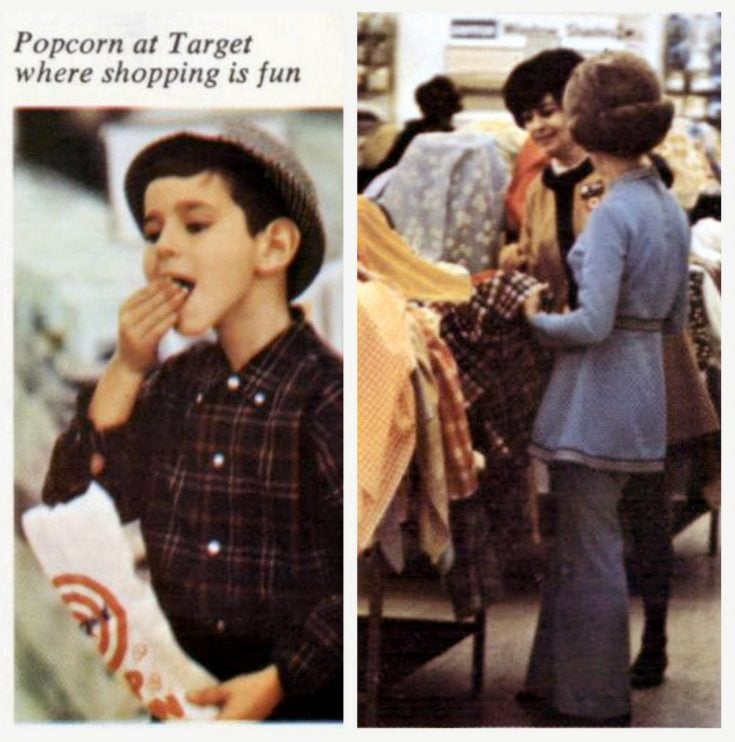 Vintage Target stores See 40 rare pictures from the 60s to the 90s