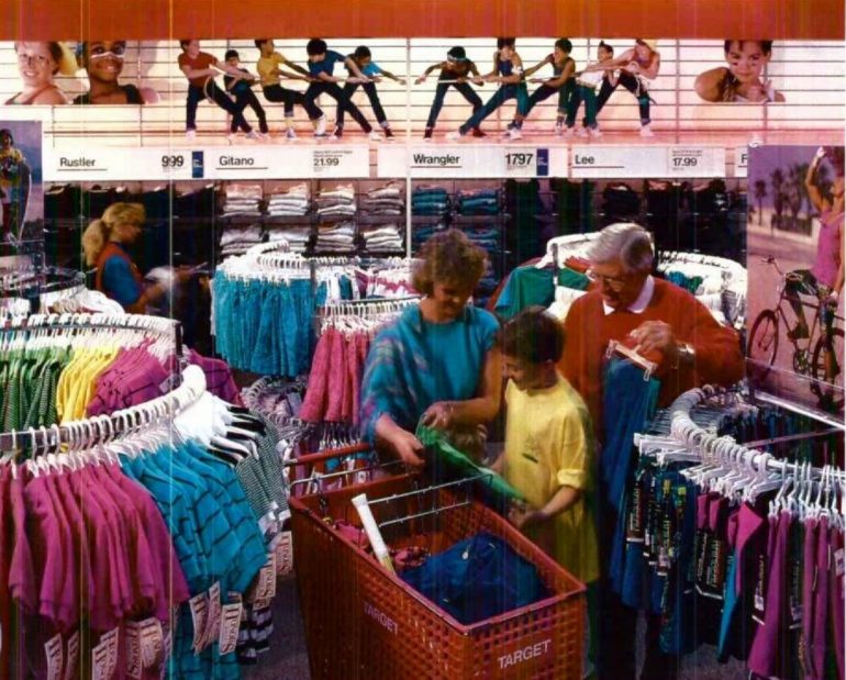 Vintage Target stores See 40 pictures from the '60s to the '90s & the
