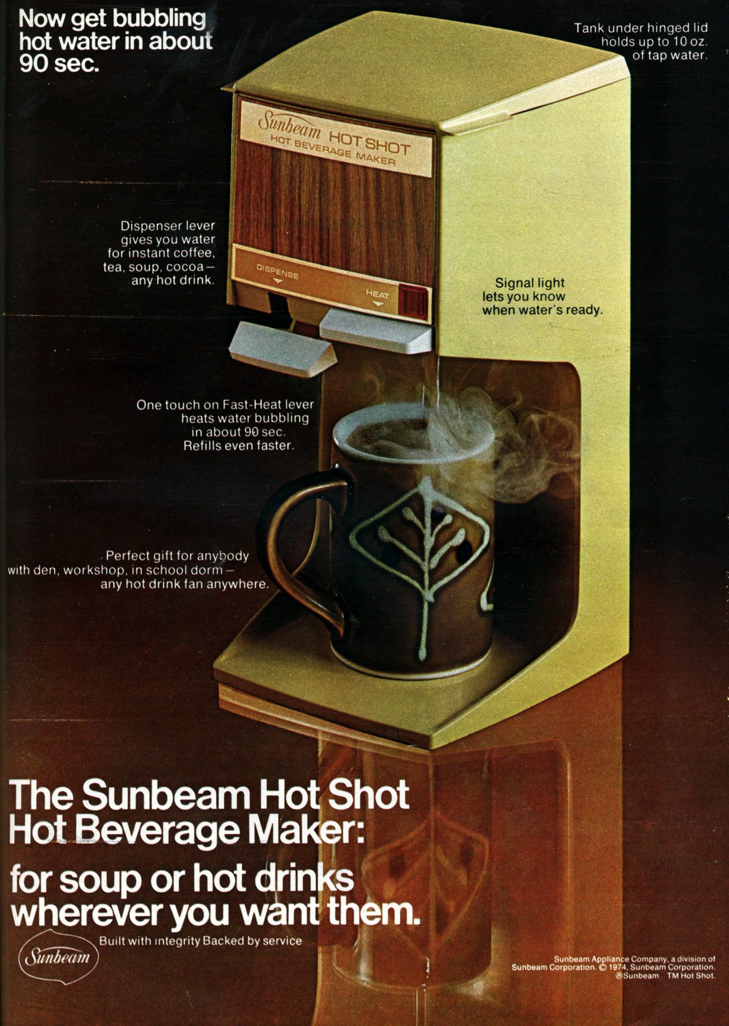 Vintage Sunbeam Hot Shot Hot Beverage Makers From The 70s Click vintage-sunbeam-hot-shot-hot-beverage-makers-from-the-70s-click