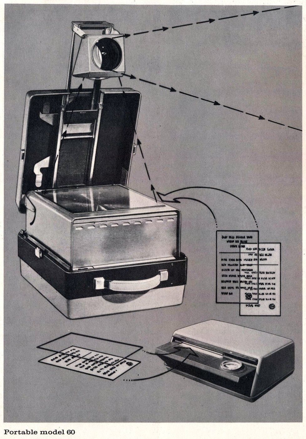 Turn off the lights and see these vintage overhead projectors from the