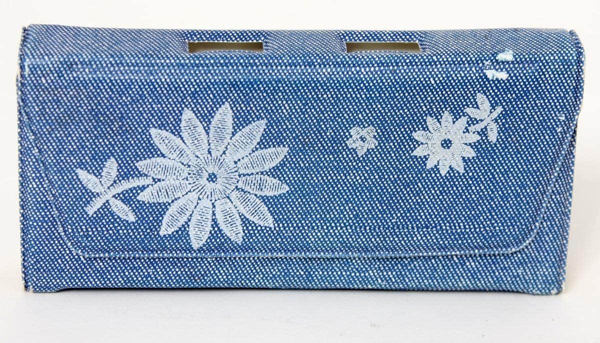 Vintage Tinkerbell 1970s manicure set case
