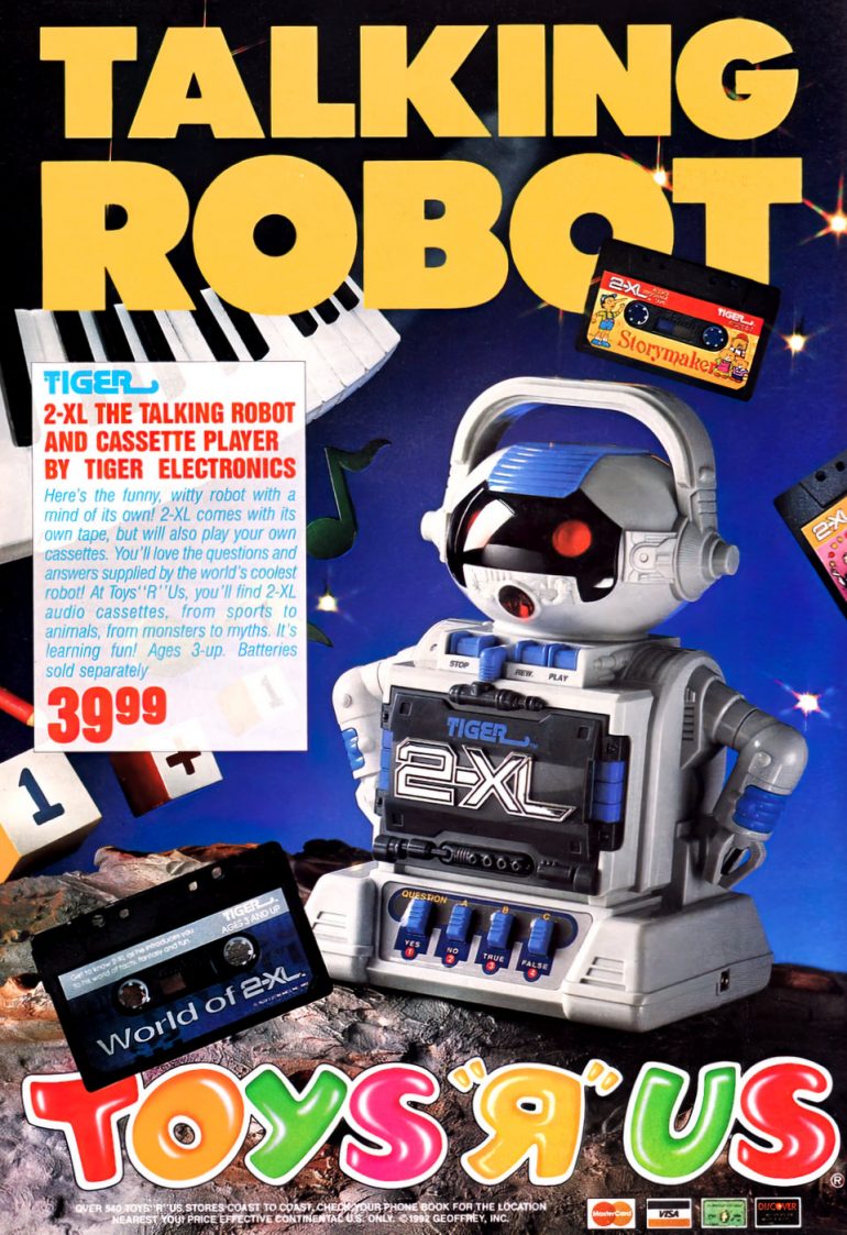 Toys R Us in the 1990s was a power player! Revel in the nostalgia