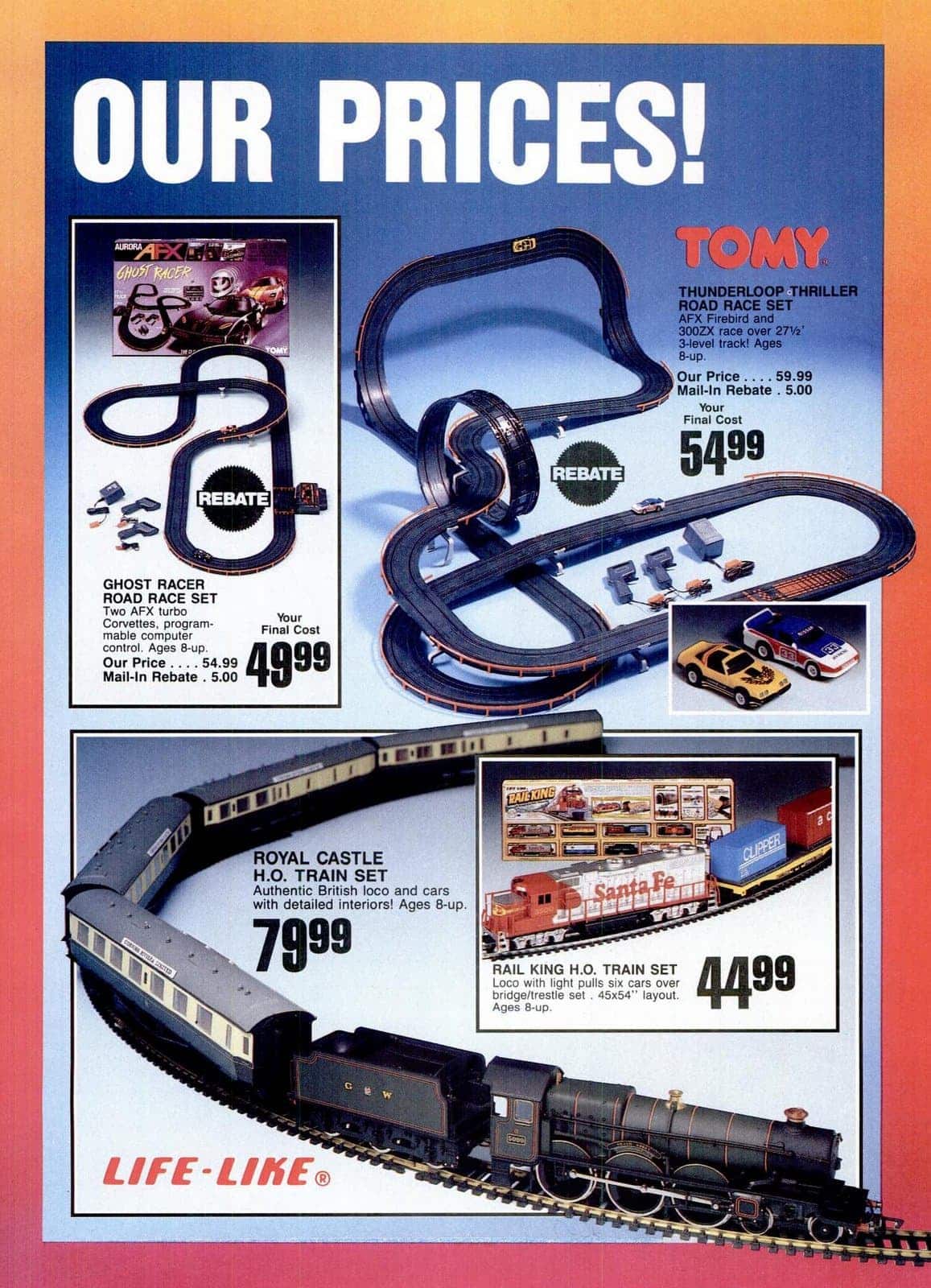 Vintage Toys R Us catalog December 1987 1