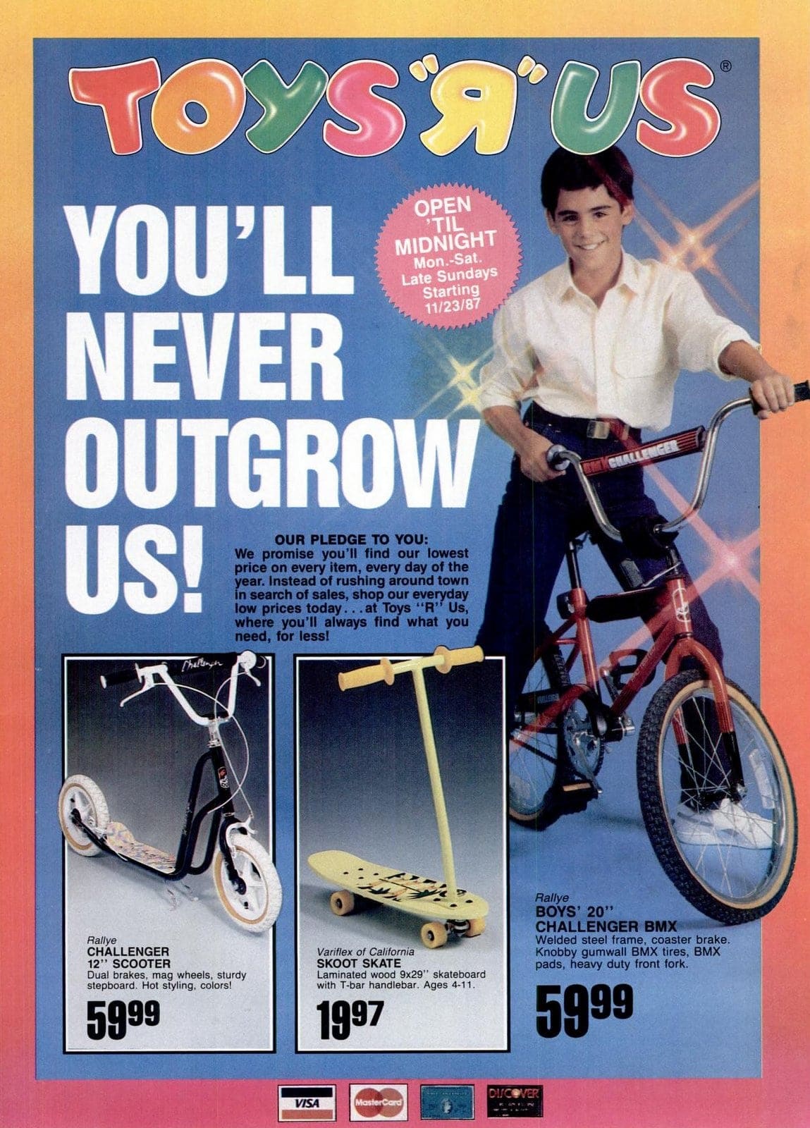 Hey 80s kids! Remember Toys R Us catalogs & picking out the best stuff