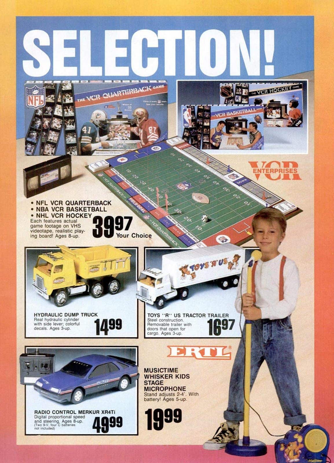 Hey 80s kids! Remember Toys R Us catalogs & picking out the best stuff