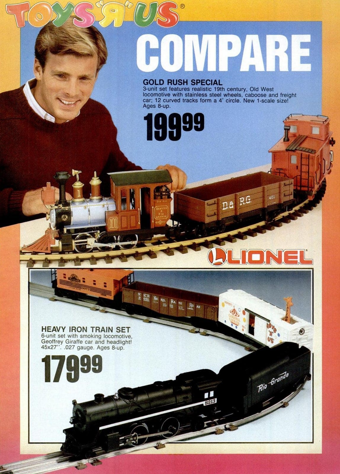 Hey 80s kids! Remember Toys R Us catalogs & picking out the best stuff