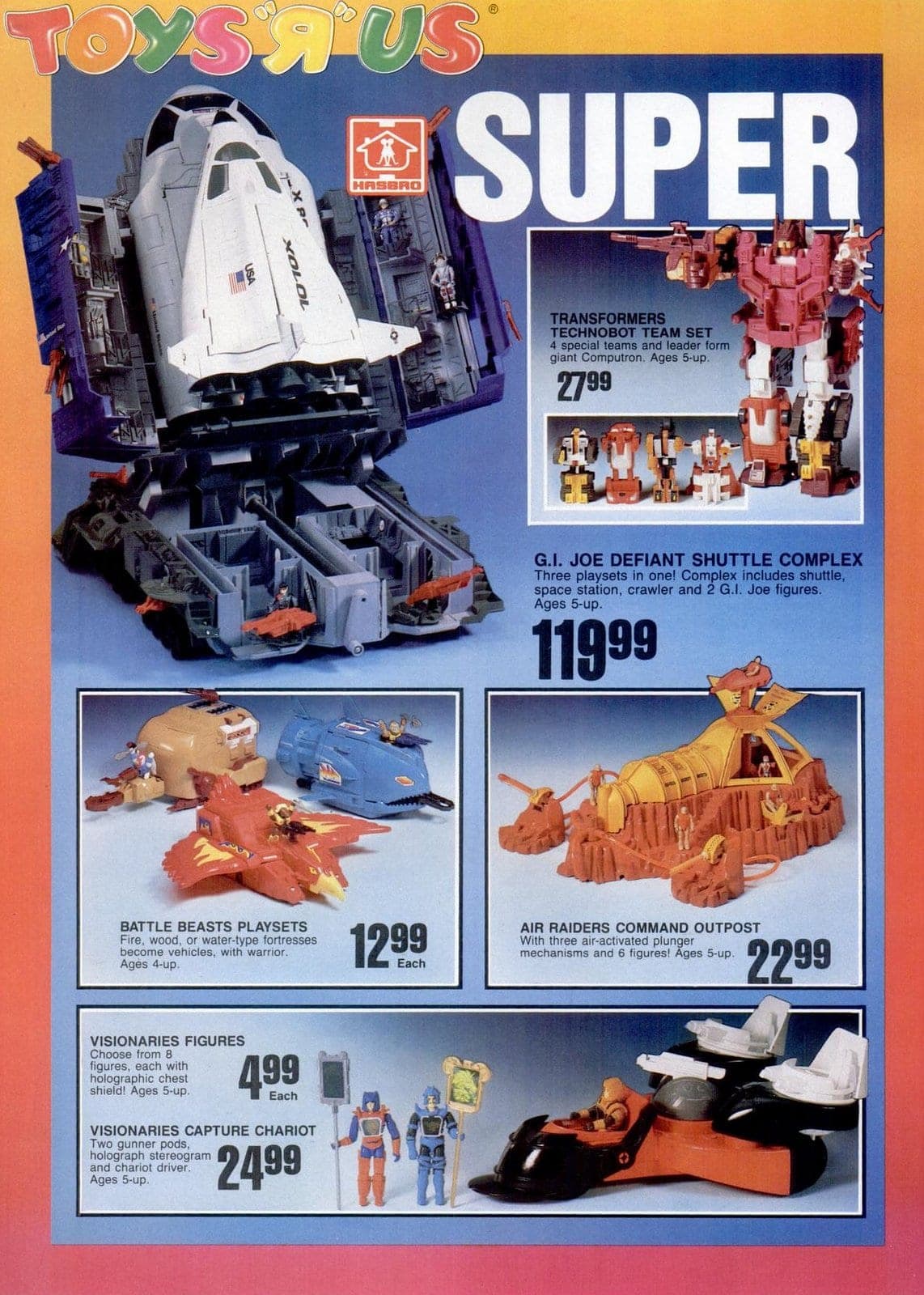 Hey 80s kids! Remember Toys R Us catalogs & picking out the best stuff