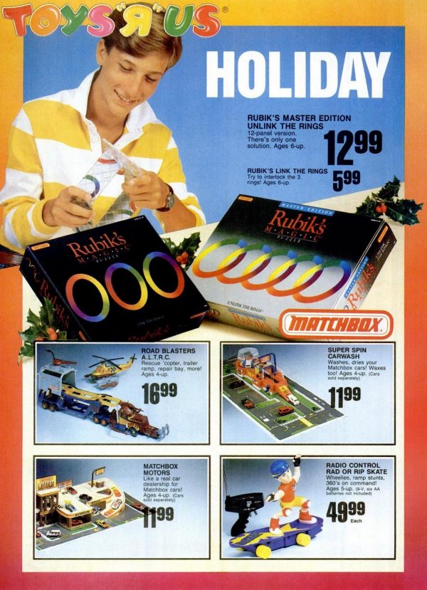 Hey 80s kids! Remember Toys R Us catalogs & picking out the best stuff