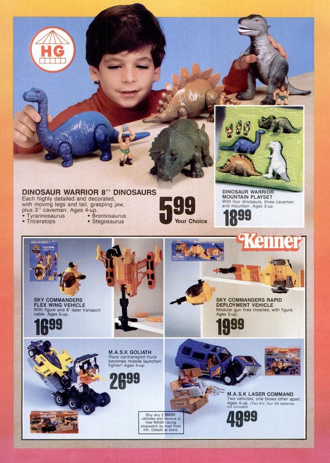 Vintage Toys R Us catalog December 1987 9