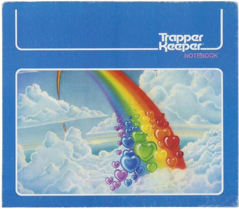 12 totally trendy 80s Trapper Keeper notebooks & binders Click Americana