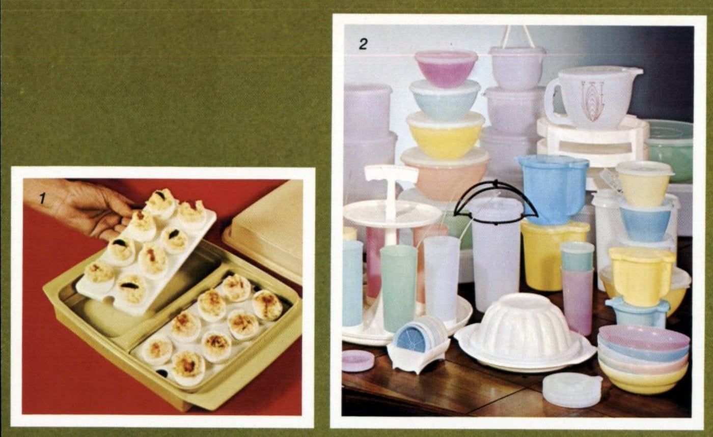 Vintage Tupperware See 100+ retro plastic container styles, from the