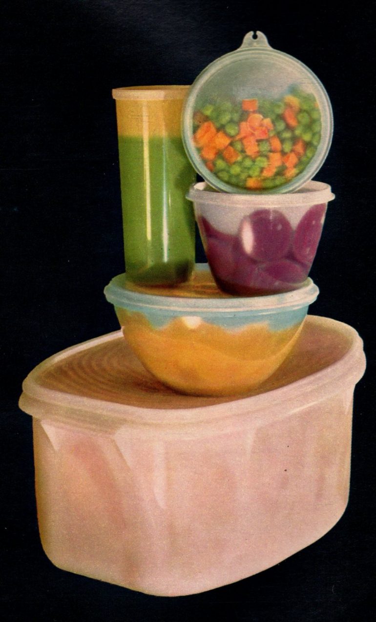 Vintage Tupperware See 100+ retro plastic container styles, from the