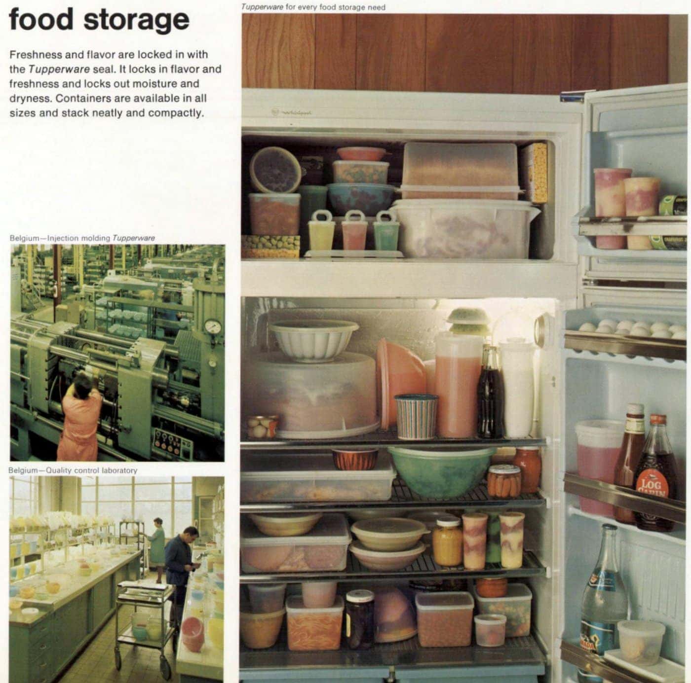 Vintage Tupperware See 100+ retro plastic container styles, from the