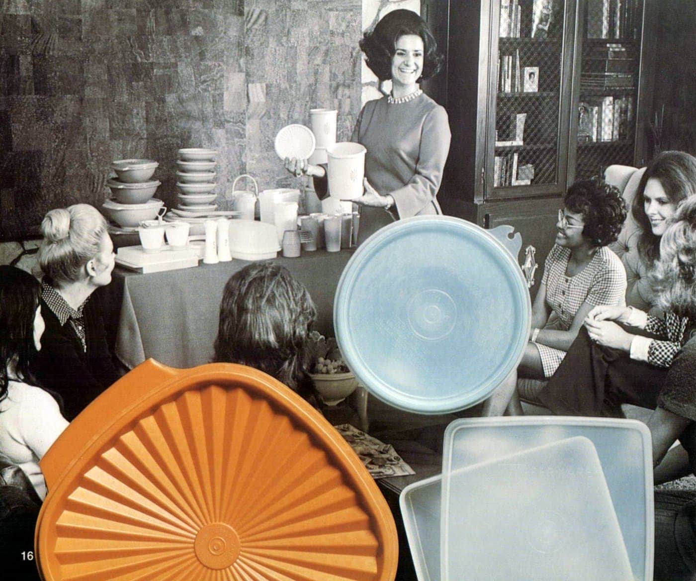 The history of Tupperware Parties, Tupperware Ladies & how they sold