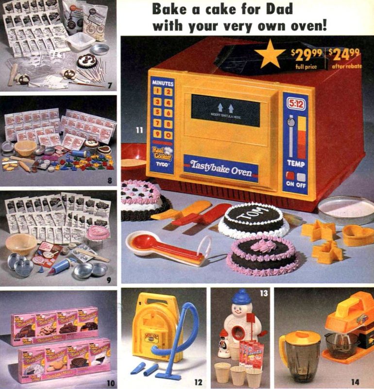 EasyBake Ovens See the vintage kitchen toys that let kids bake their