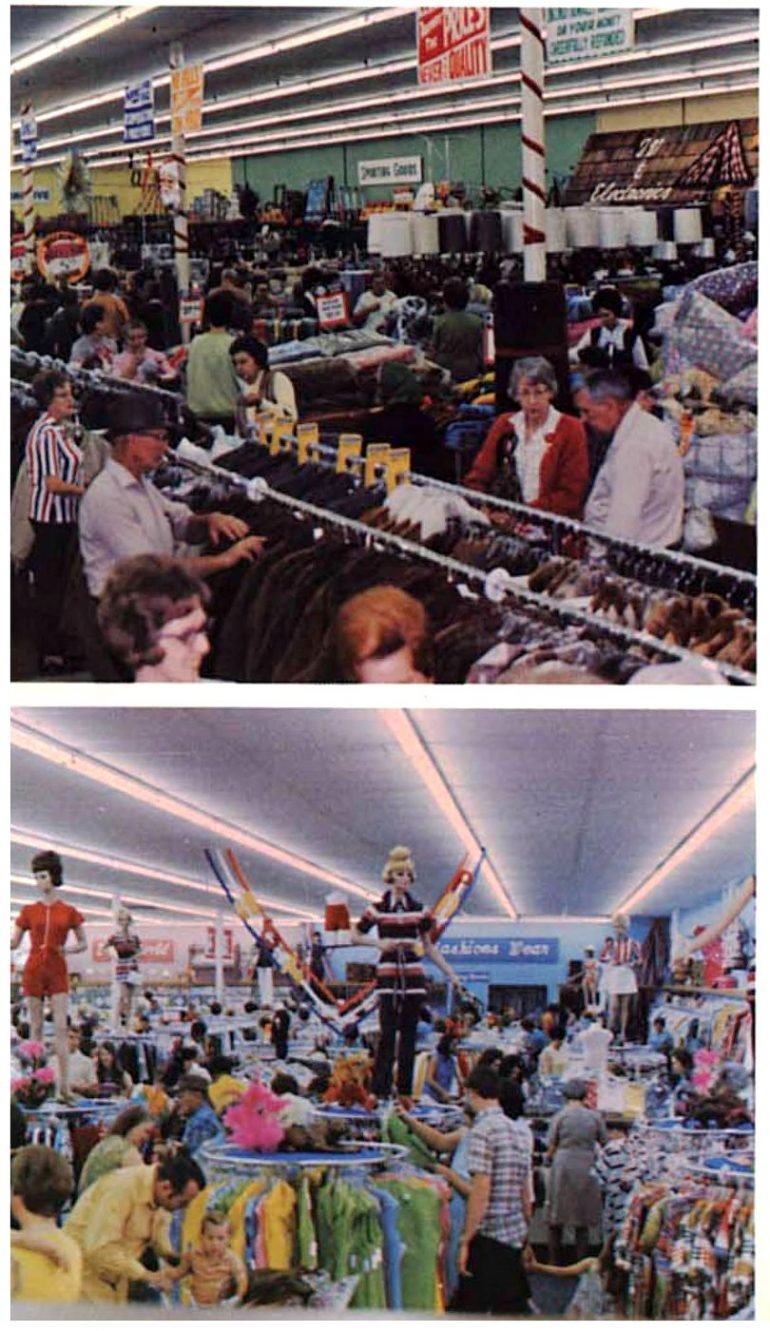 Vintage WalMart history What the first stores looked like, and how