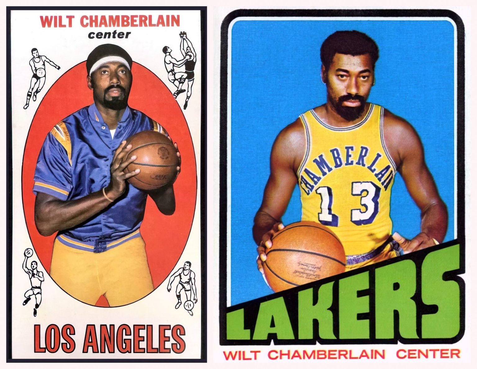 Wilt Chamberlain made basketball history when he scored a 100 point game (1962) Click Americana