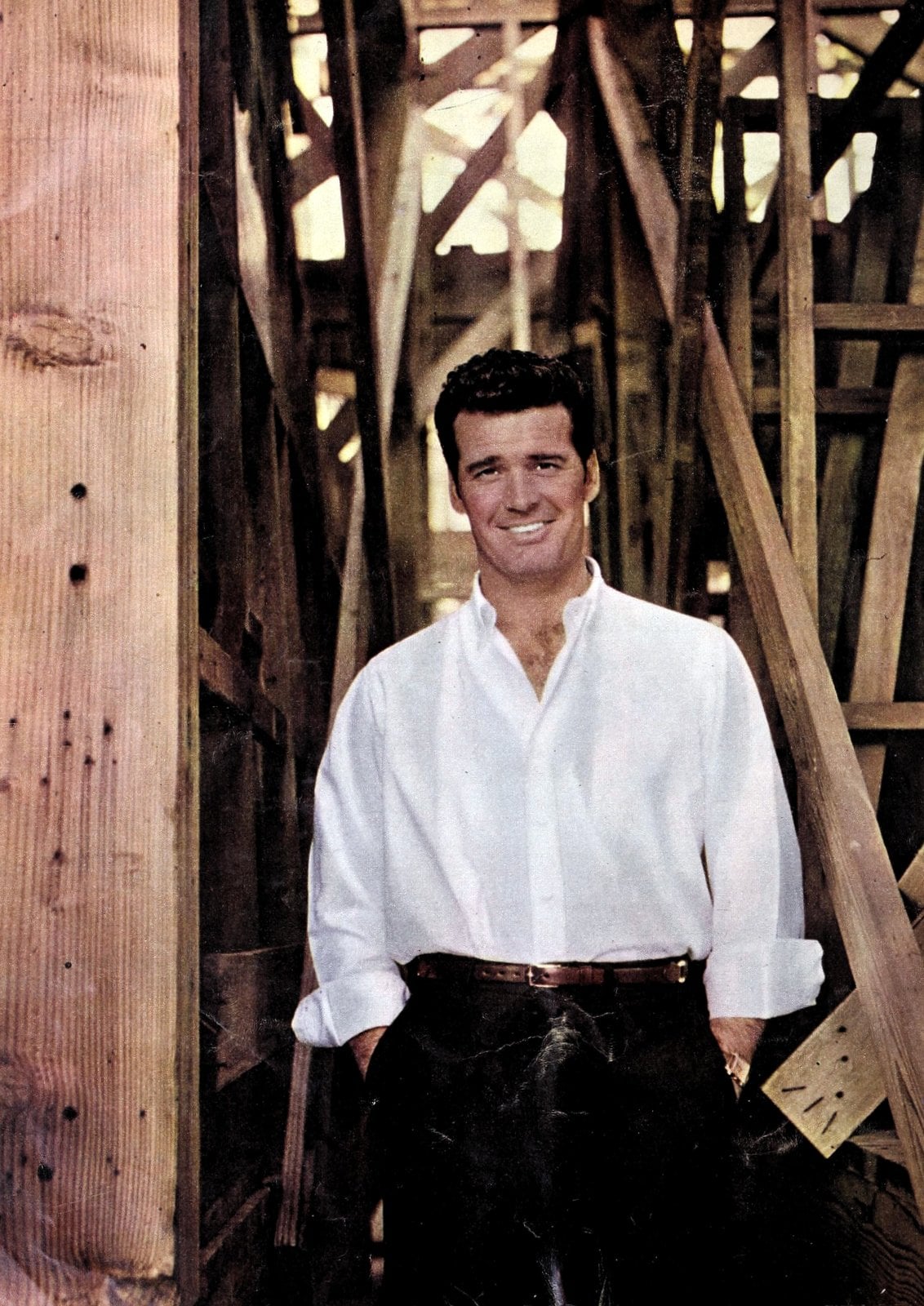 James Garner: From reluctant actor to treasured Hollywood mainstay (1950s-2014) 5 Vintage actor James Garner (1959)