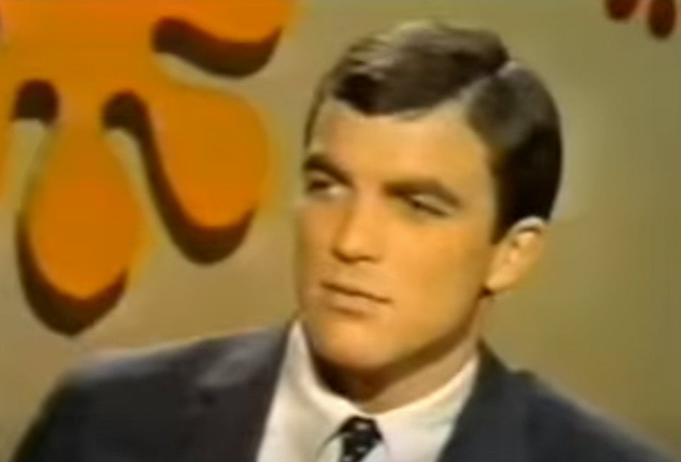 Vintage actor Tom Selleck on the Dating Game (1967) via ClickAmericana com