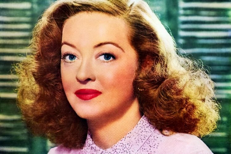 Vintage actress Bette Davis for Lustre-Creme shampoo 1951