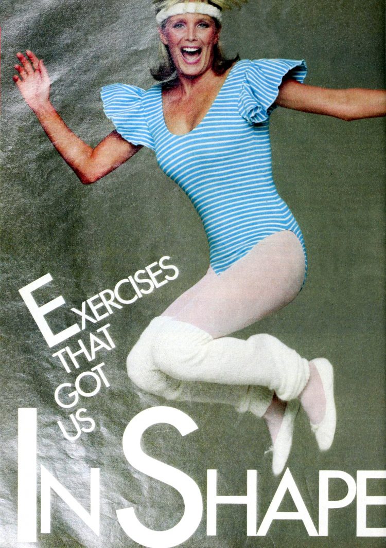 Retro 1980s leg warmers Look back at the iconic fashion fad Click