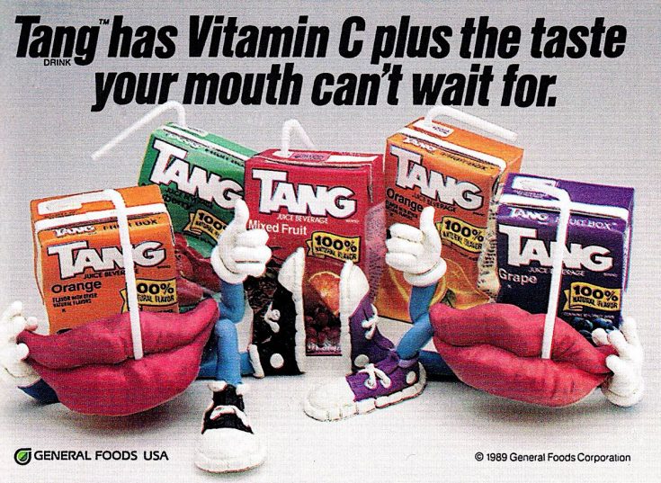 Tang, the retro orange drink mix that astronauts & Florence Henderson