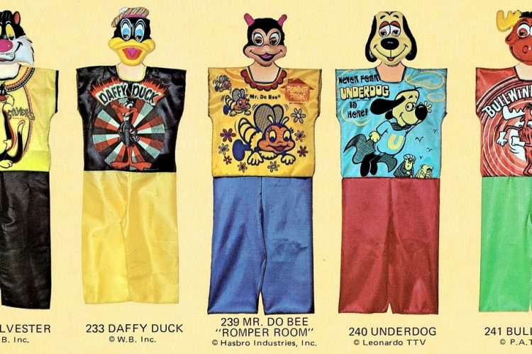 Trick or treat! See some of the vintage Halloween masks & costumes you