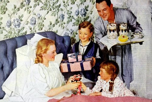 Vintage and throwback Mother's Day ideas