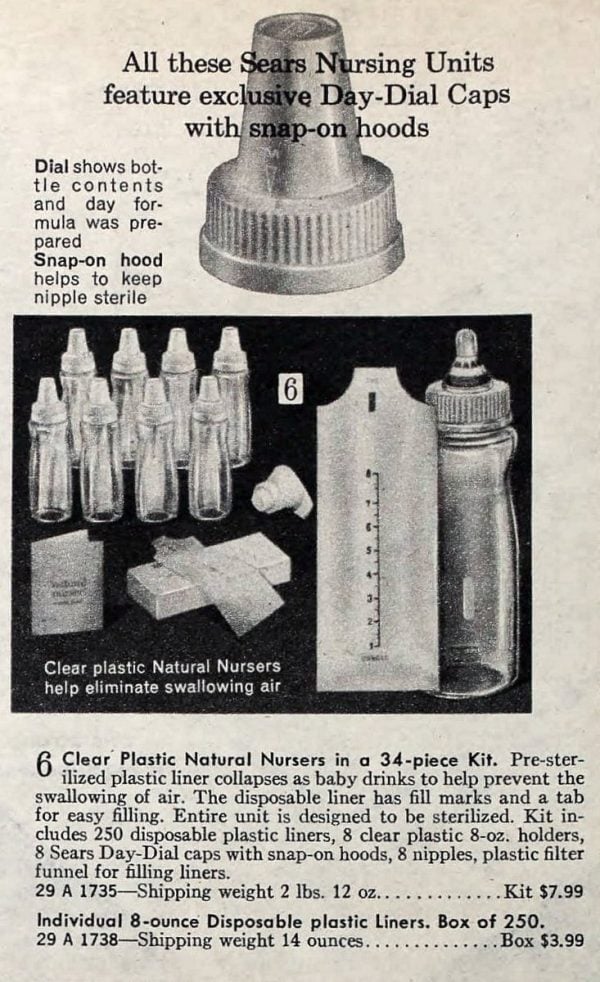 See the fascinating evolution of vintage baby bottles over 80+ years