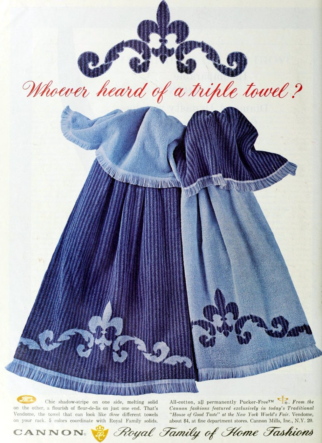 We found 50+ fun & funky vintage bath towels that will make you feel ...