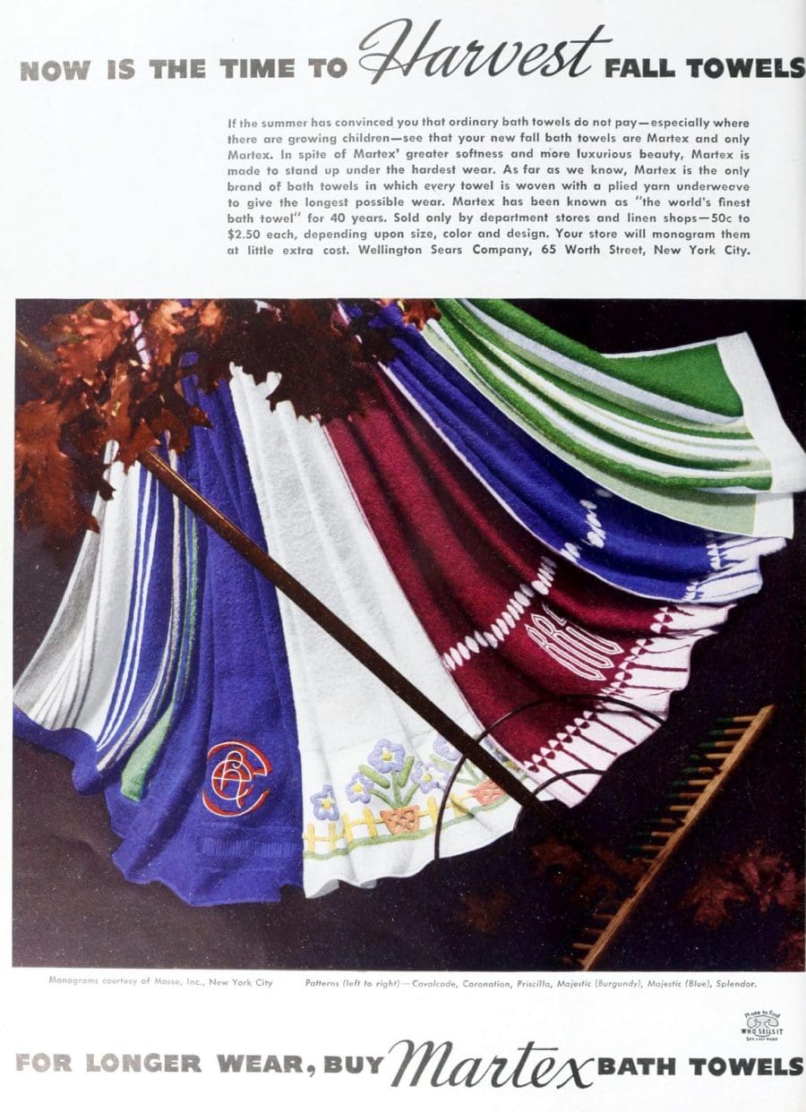 Interesting Info About Vintage Bath Towel