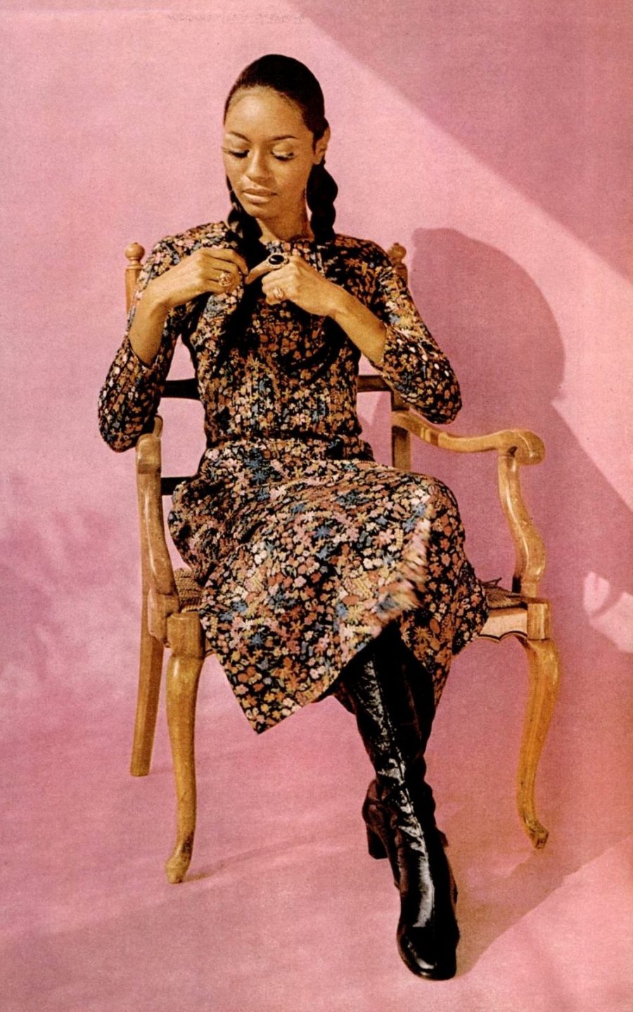 Gogo boots & mod stretch vinyl boots were super trendy women's