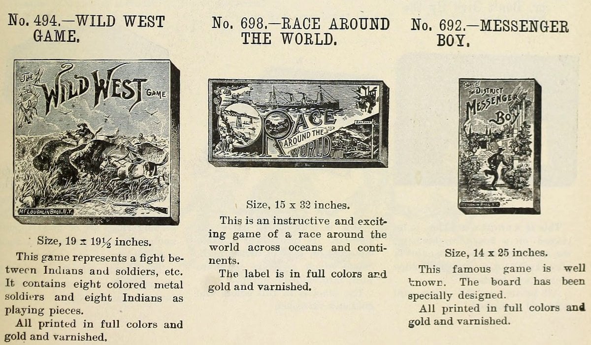 50+ antique board games & card games See what people played 100 years