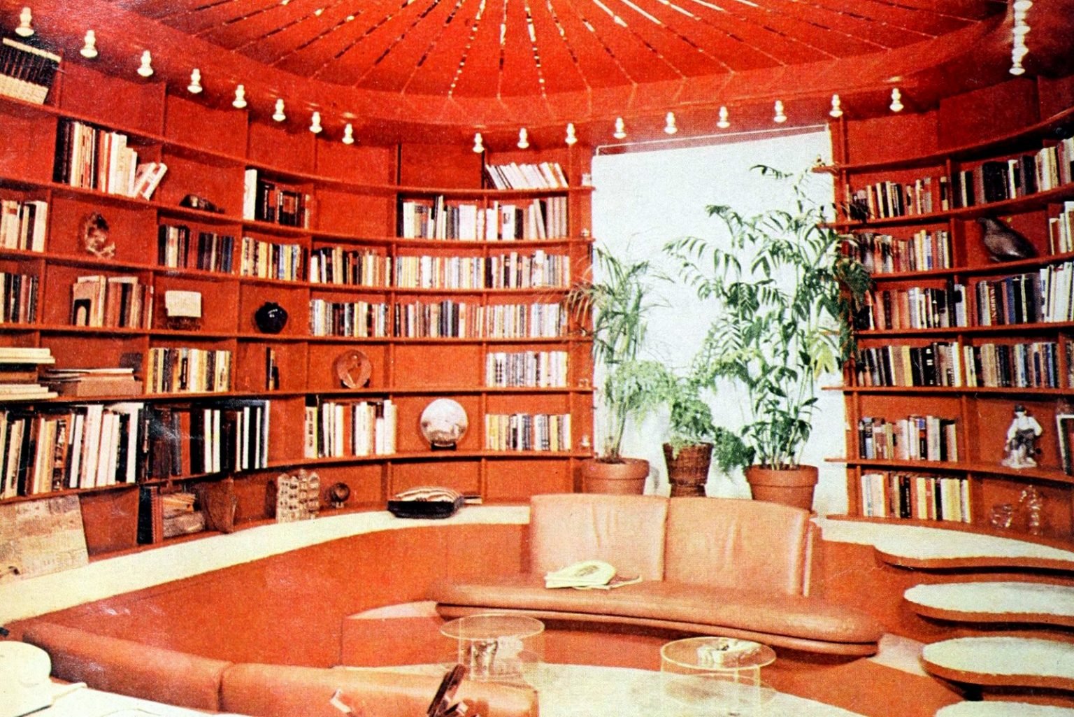 Look back at these vintage bookshelves, book nooks & other beautiful