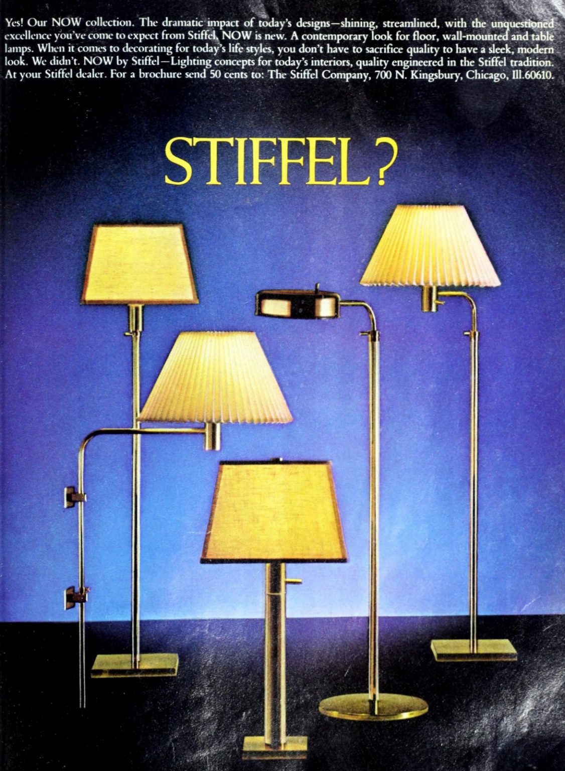 See 180 radiantly beautiful vintage table lamps from all through the