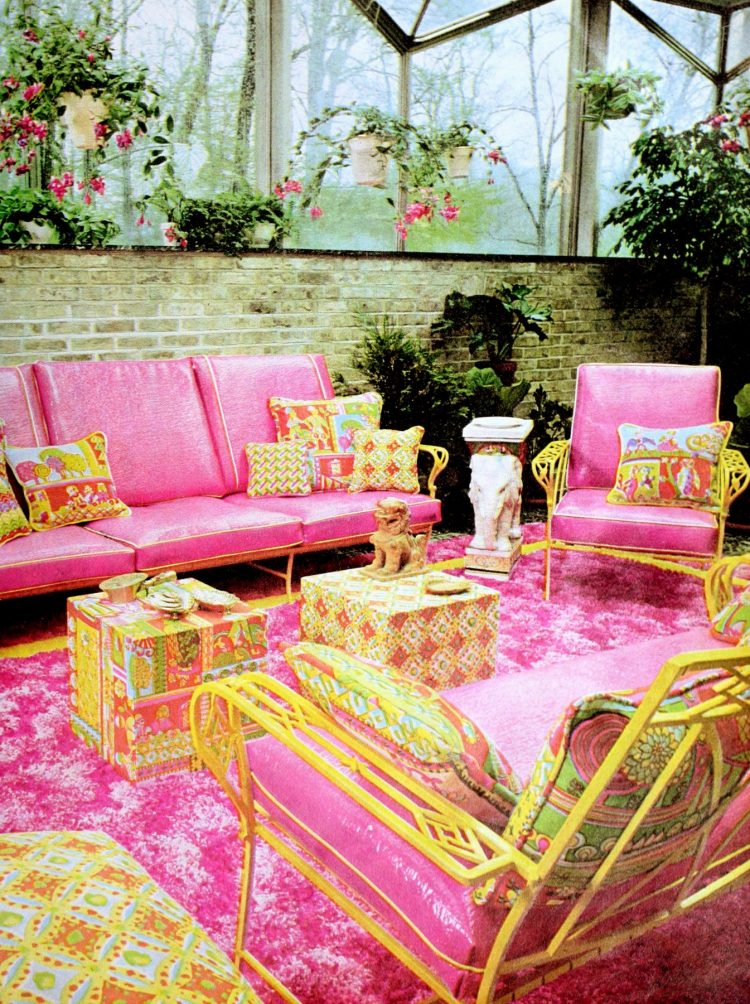 Vintage articles and more tagged 'pink decor ' at Click Americana