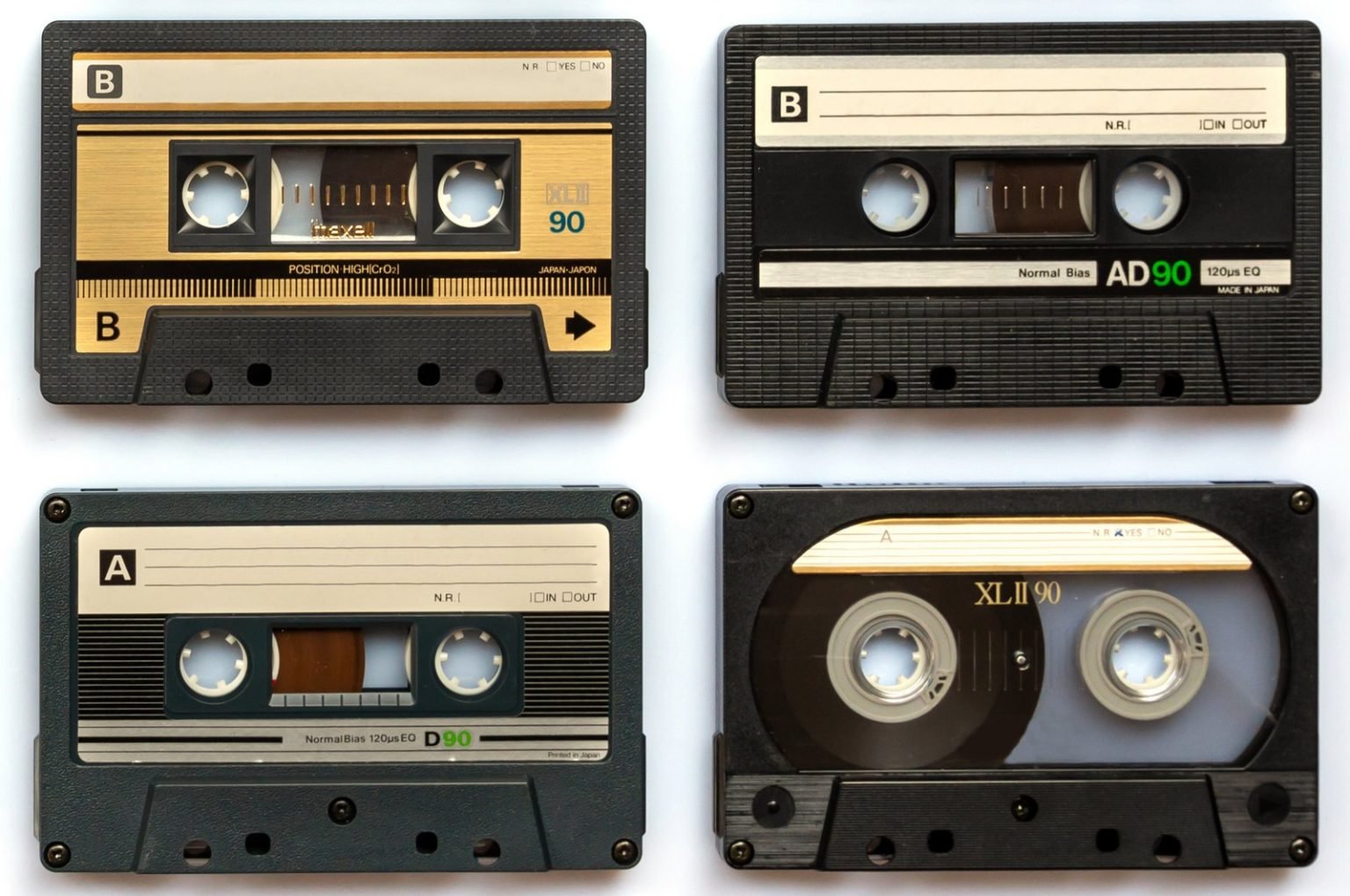 Audio cassette tapes first rocked our socks in the 1970s! And these