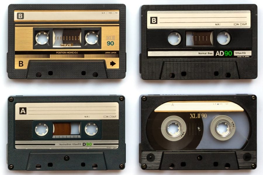 Audio cassette tapes first rocked our socks in the 1970s! And these