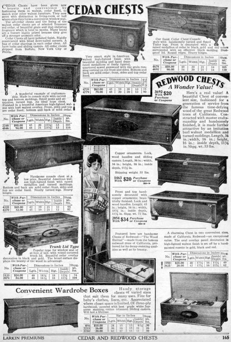 Remember when every girl wanted a Lane hope chest? See 20+ vintage hope