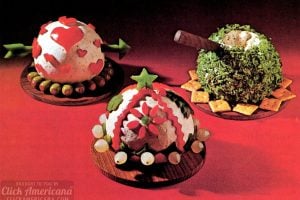 Vintage cheese balls