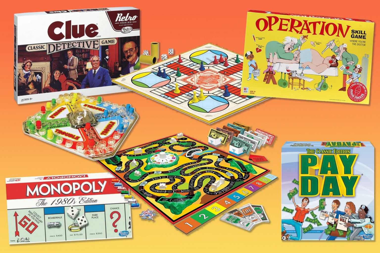 Retro versions of classic board games 11 hits of yesteryear you can get again Click Americana