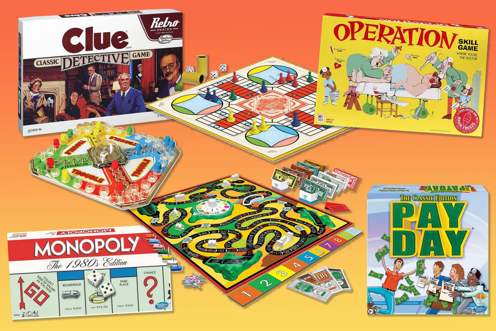 Classic Board Games