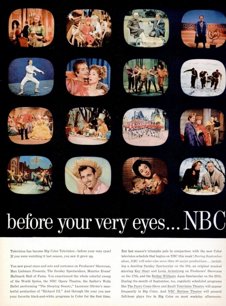 When was color TV invented? Get the story of the television revolution