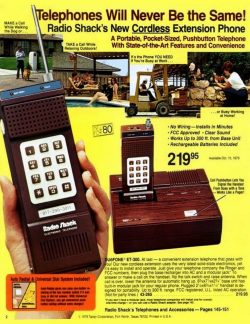 Old Rodeo Phone Vintage 1980s cordless phones seemed like magic & completely changed ...