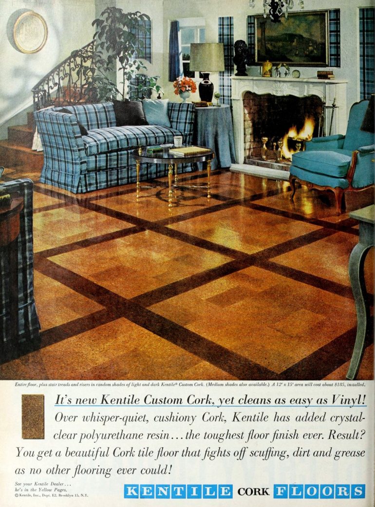 See why people loved these elegant & affordable linoleum floors and