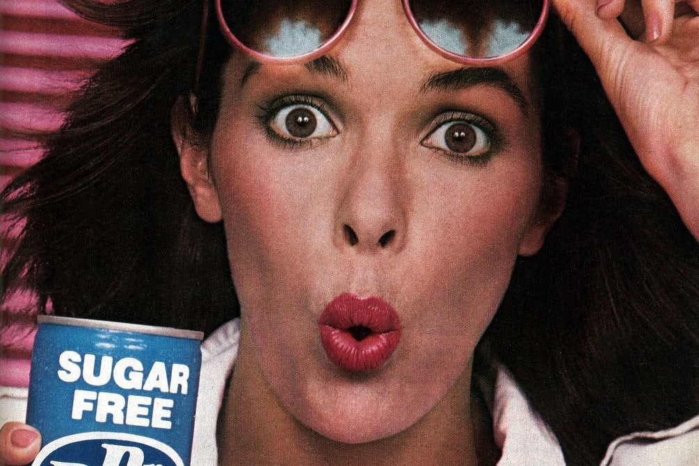 Vintage articles and more tagged 'diet soda ' at Click Americana